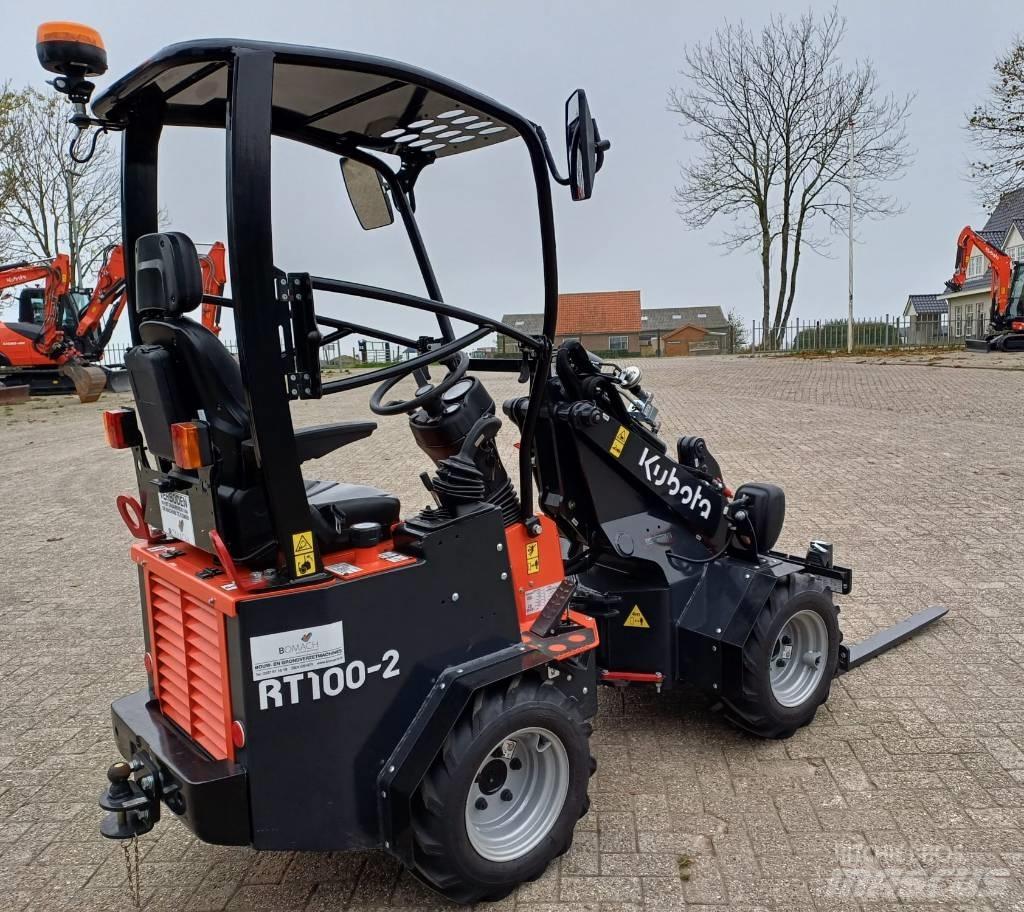 Kubota RT100-2 Demo Kolesni nakladalci