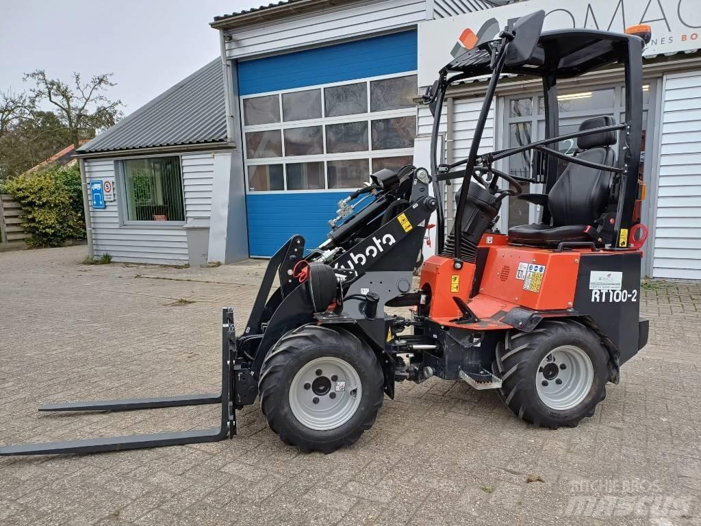 Kubota RT100-2 Demo Kolesni nakladalci