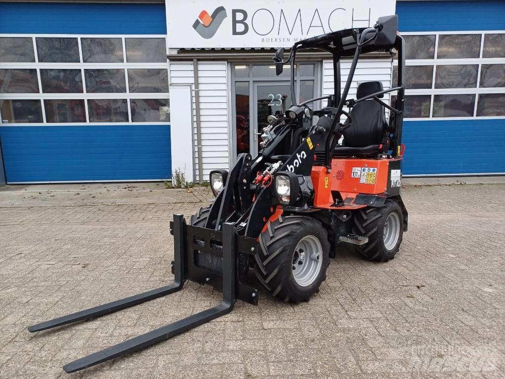 Kubota RT100-2 Demo Kolesni nakladalci