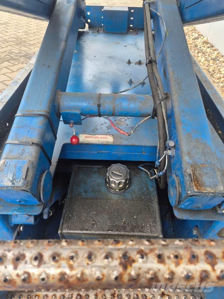 UpRight MX19 Škarjaste dvižne ploščadi