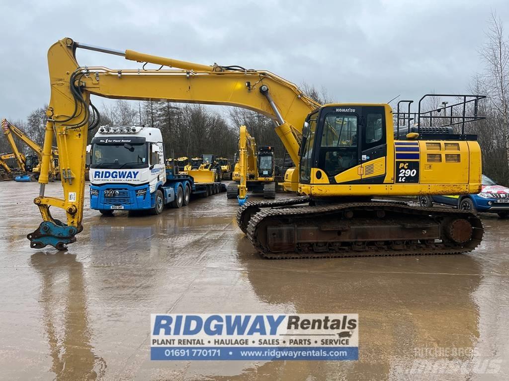 Komatsu PC290LC-11 Bagri goseničarji