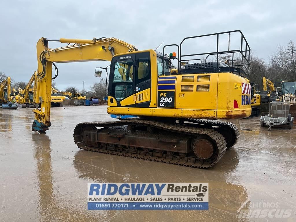 Komatsu PC290LC-11 Bagri goseničarji