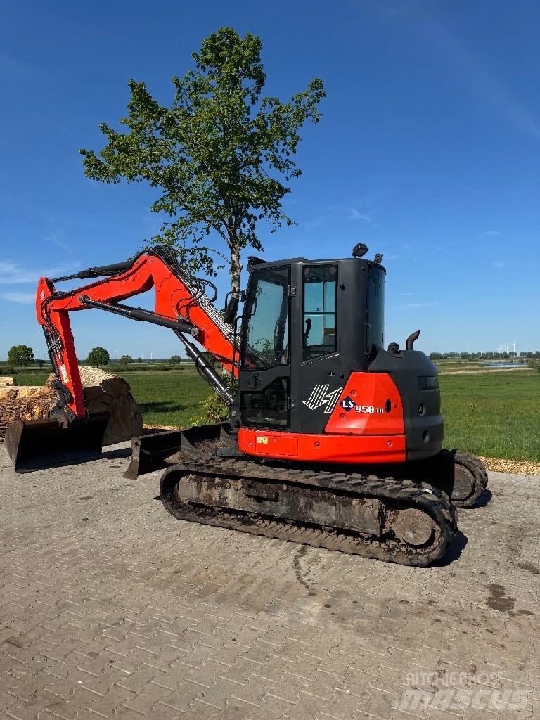 Eurocomach Es950 Tr Midi bagri 7t – 12t
