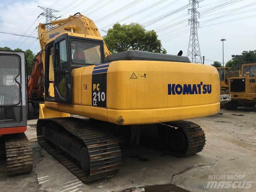 Komatsu PC 210-7 Bagri goseničarji