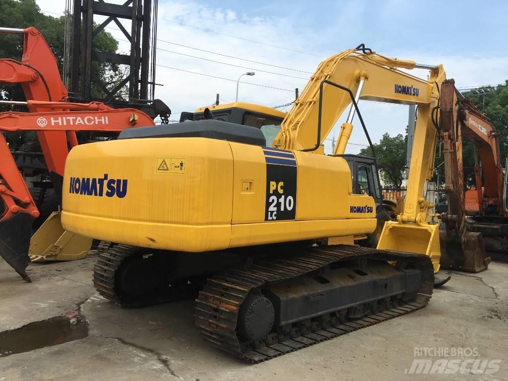 Komatsu PC 210-7 Bagri goseničarji