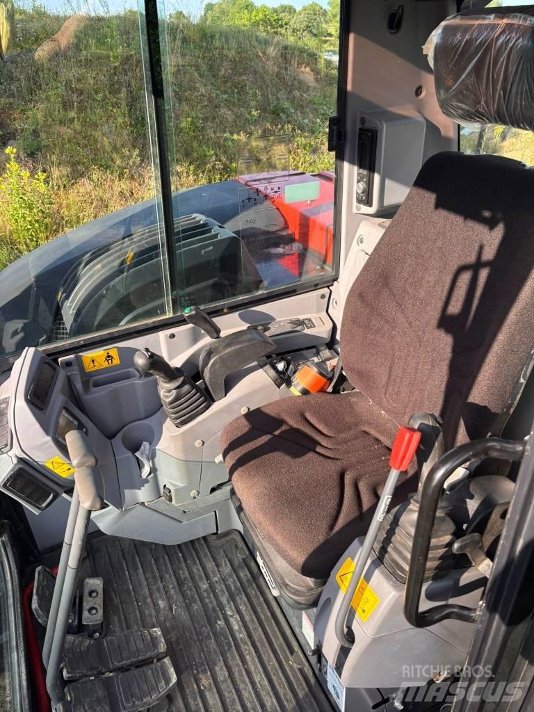 Kubota KX 080-4 Mini bagri <7t