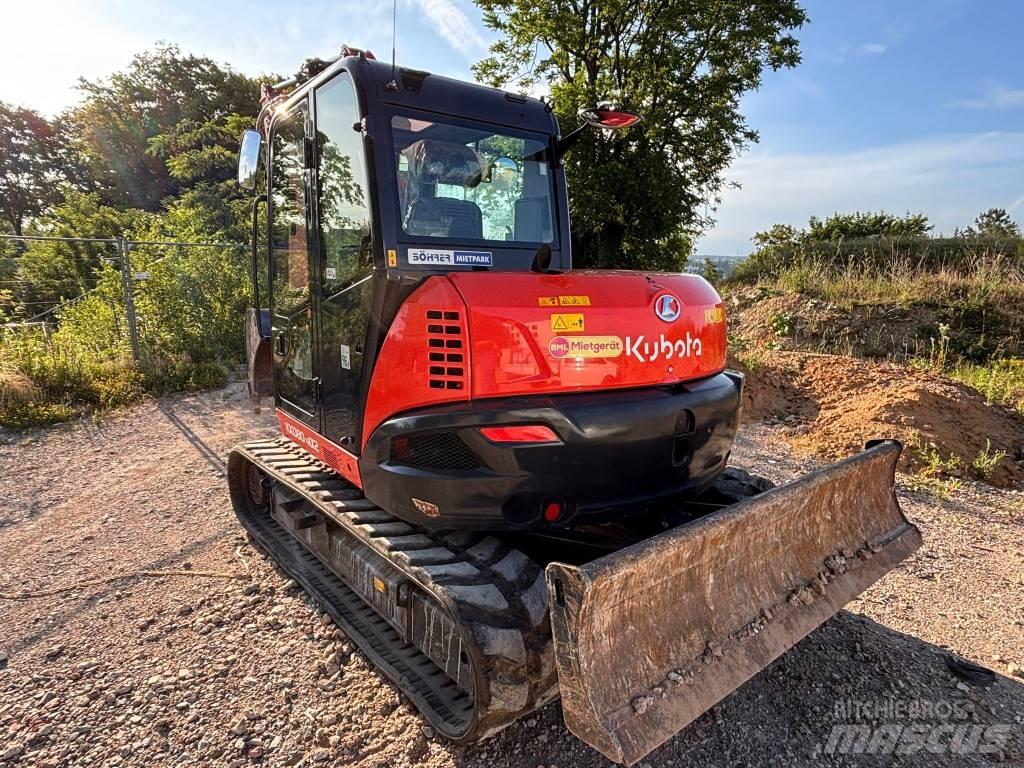 Kubota KX 080-4 Mini bagri <7t