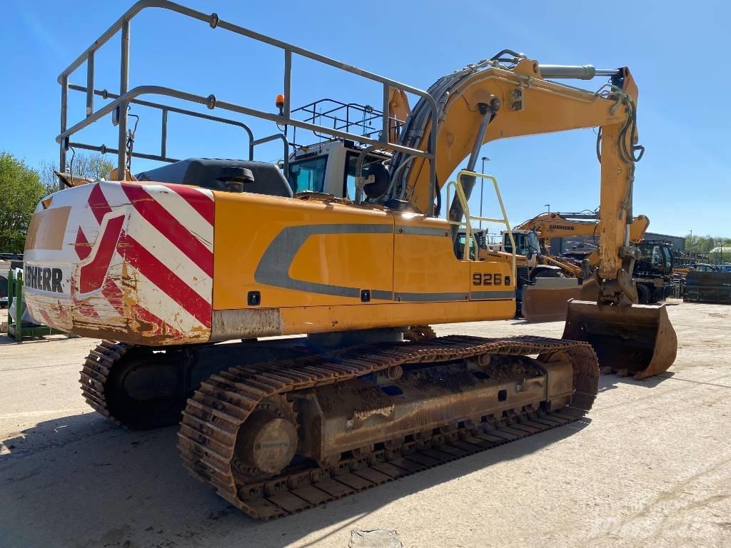 Liebherr R 926 Bagri goseničarji
