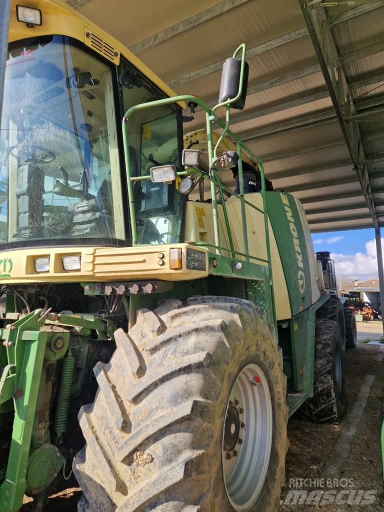 Krone Big X 800 Stroji za krmo na lastni pogon