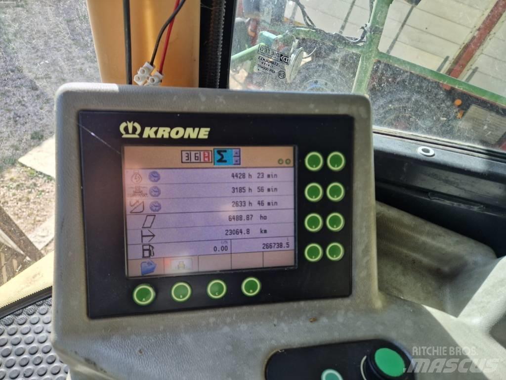 Krone Big X 800 Stroji za krmo na lastni pogon