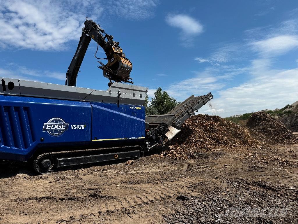 Edge VS420t Stroji za razrez odpada