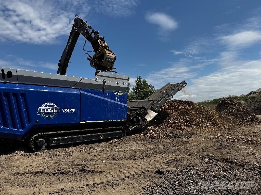 Edge VS420t Stroji za razrez odpada