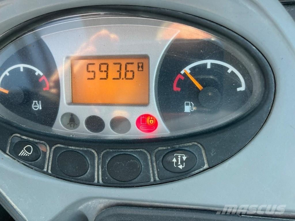 Doosan DX 19 Mini bagri <7t