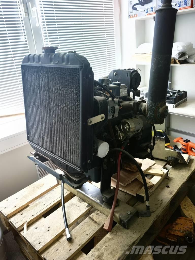 Kubota D905, D902 Motorji
