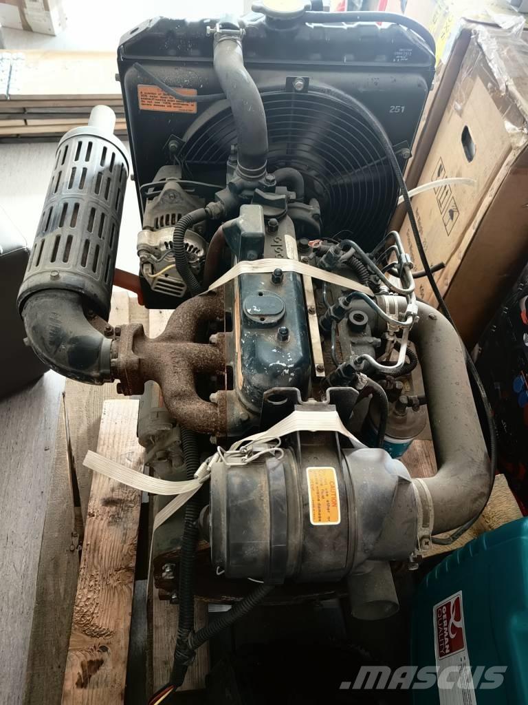 Kubota D905, D902 Motorji