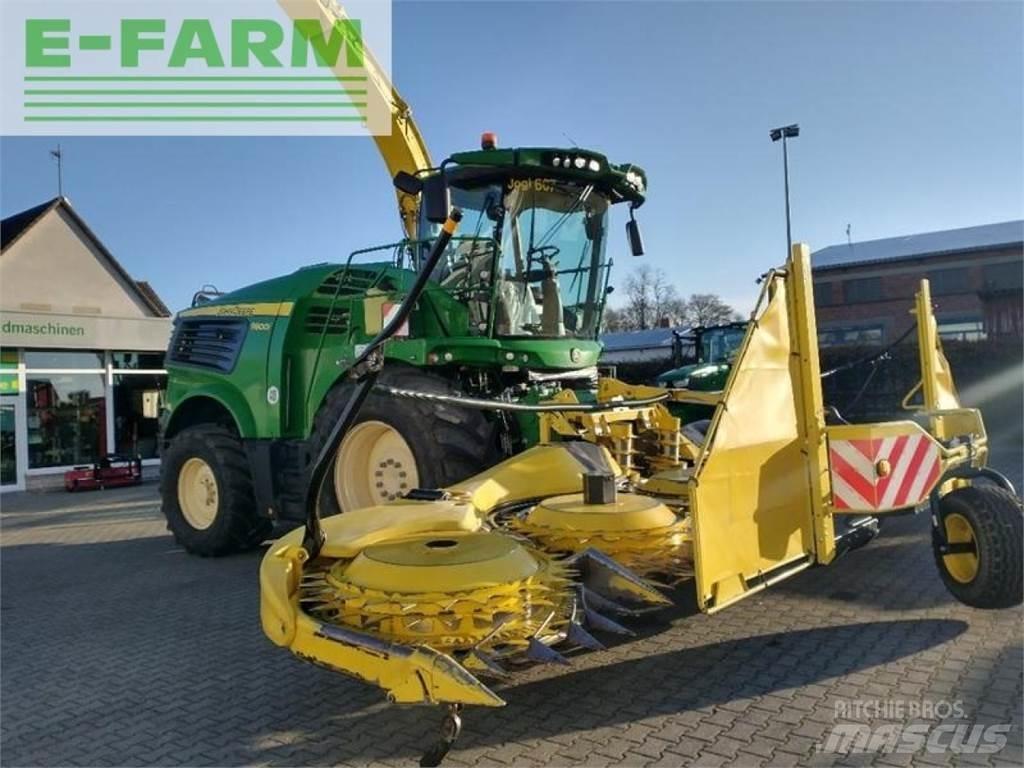 John Deere 9800 Stroji za krmo na lastni pogon