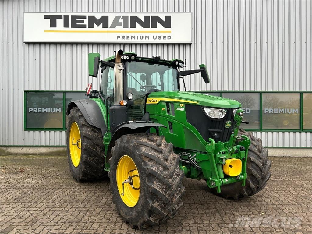 John Deere 6R 185 Traktorji