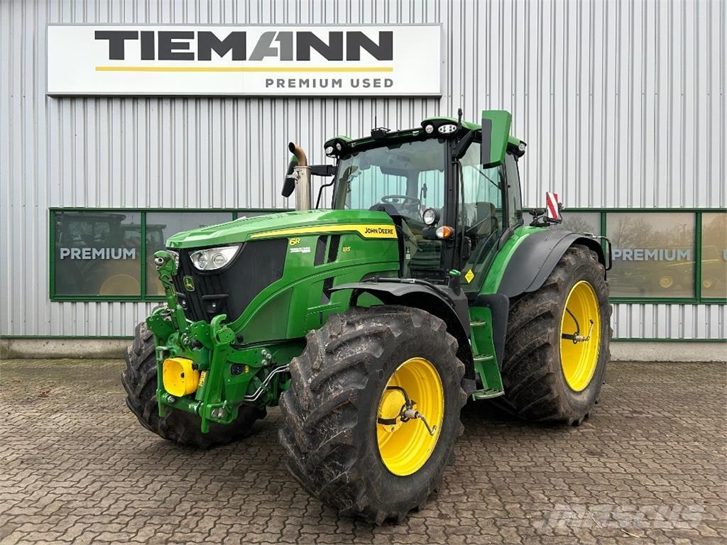 John Deere 6R 185 Traktorji