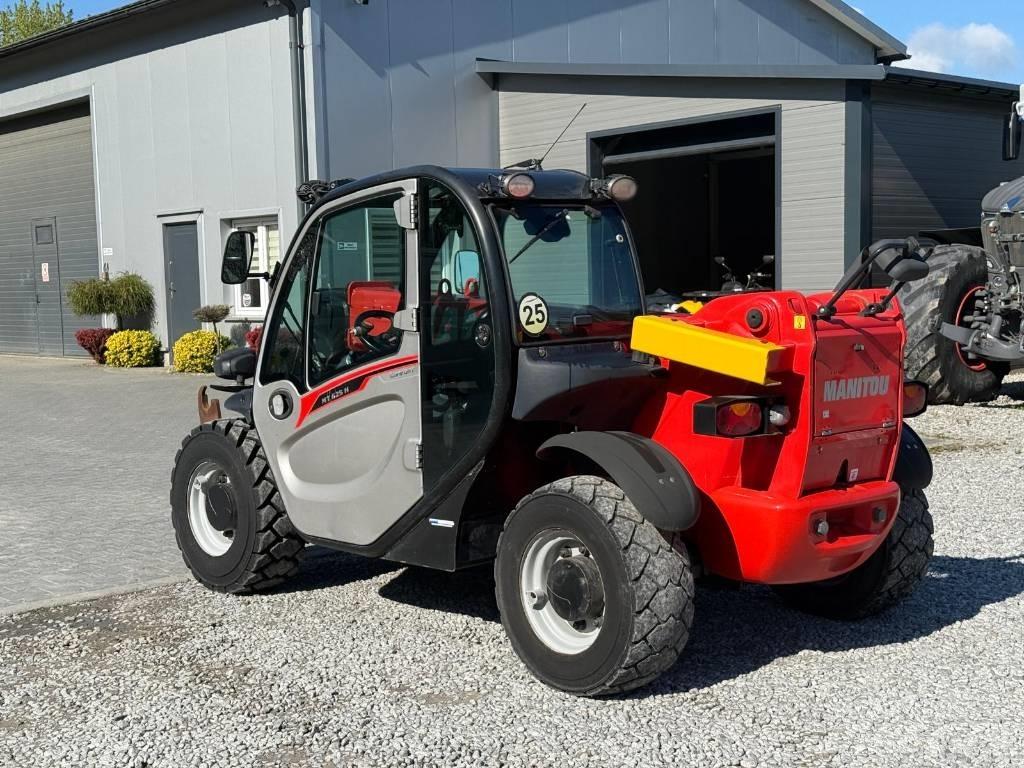 Manitou MT 625 H Teleskopski viličarji