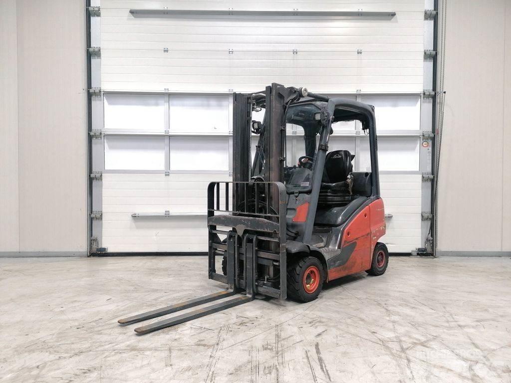 Linde H16D-01 Dizelski viličarji