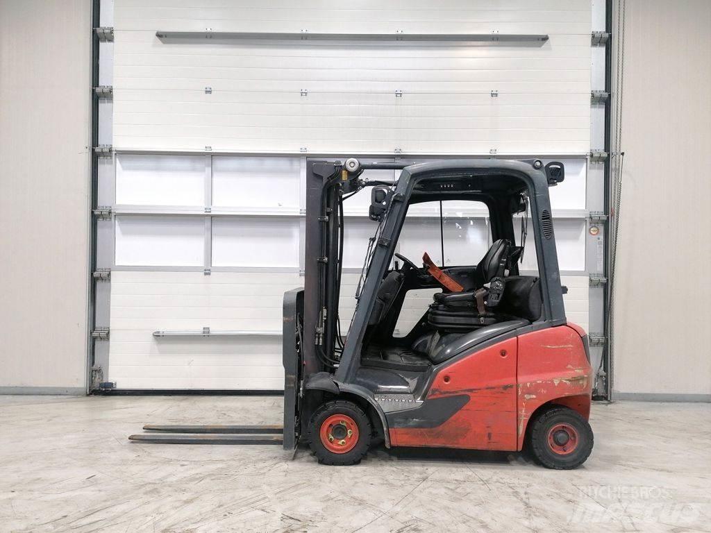 Linde H16D-01 Dizelski viličarji