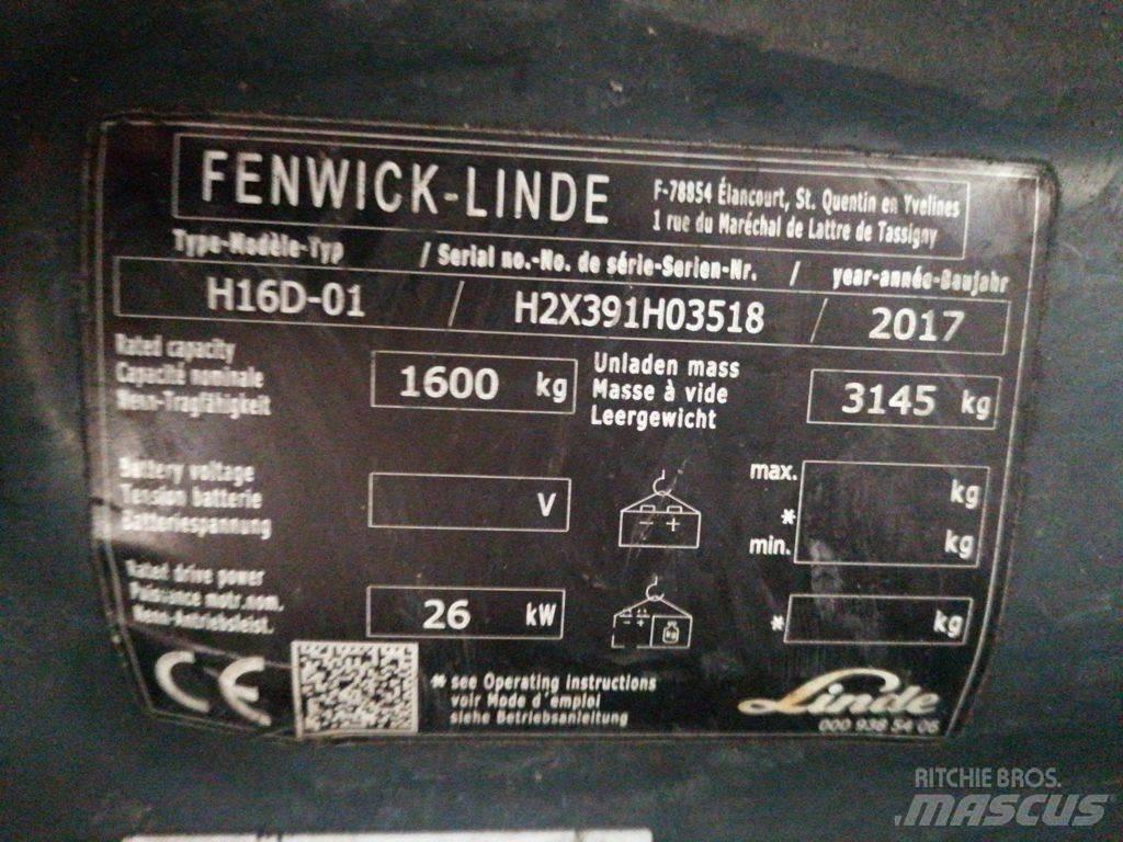 Linde H16D-01 Dizelski viličarji