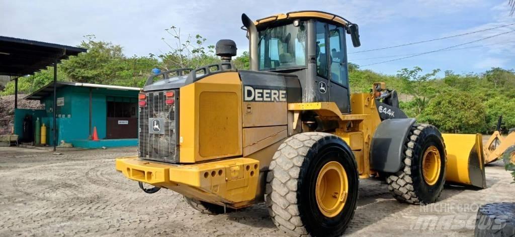 John Deere 644 K Kolesni nakladalci