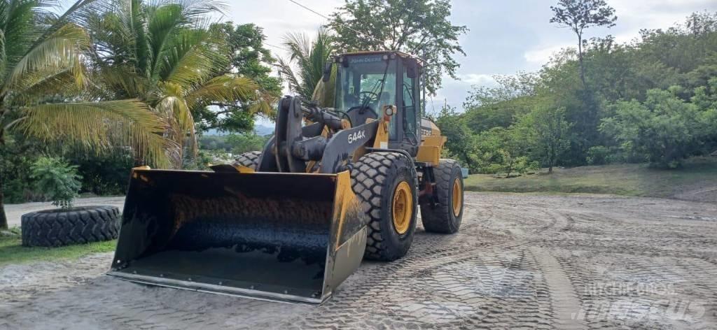 John Deere 644 K Kolesni nakladalci
