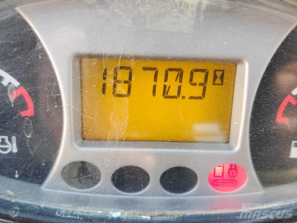 Bobcat E 85 Bagri goseničarji
