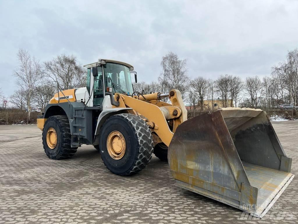 Liebherr 580 Kolesni nakladalci