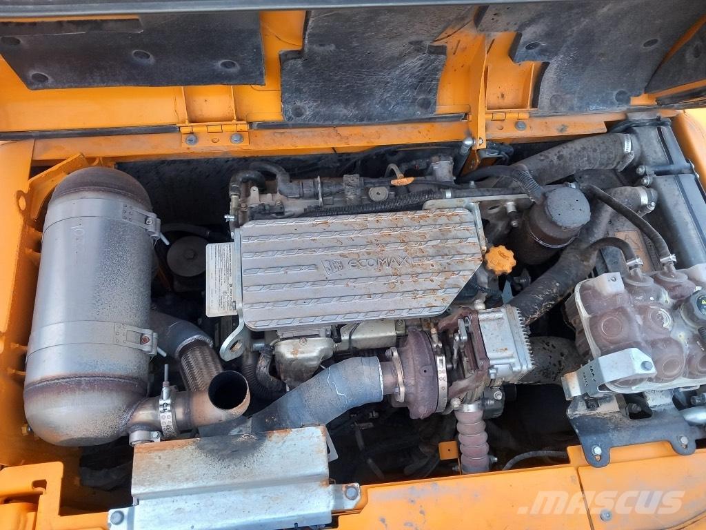 JCB js 190 Bagri goseničarji