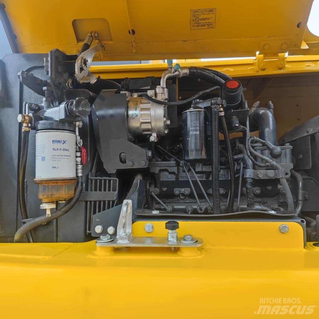 Komatsu PC 70 Mini bagri <7t