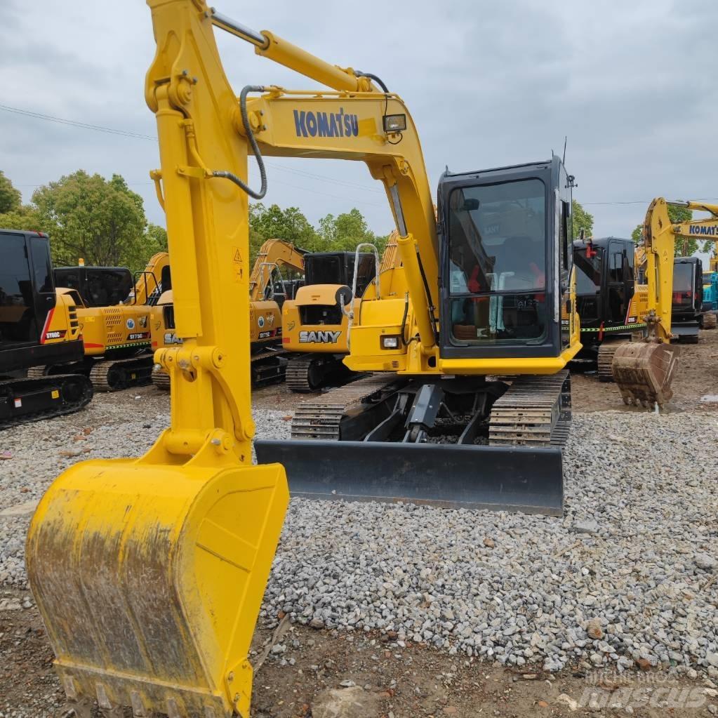Komatsu PC 70 Mini bagri <7t