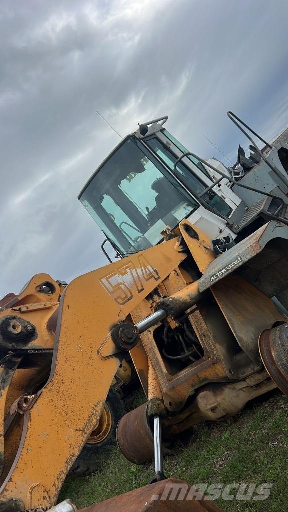 Liebherr L 574 Hidravlika