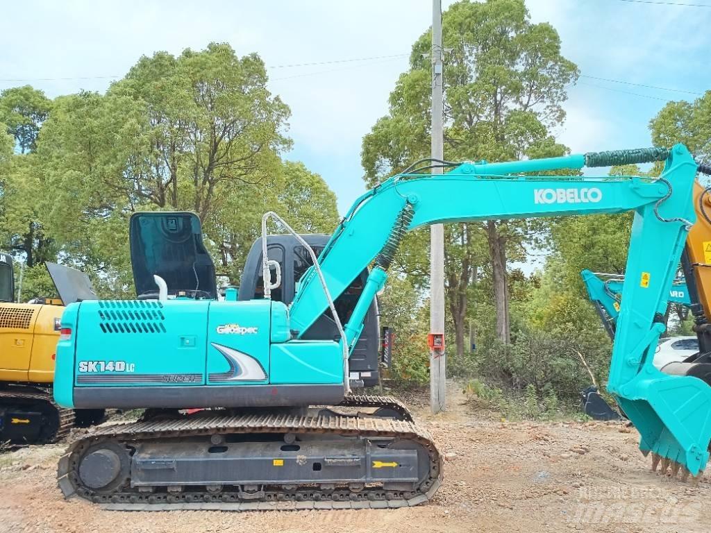 Kobelco SK 140 Bagri goseničarji