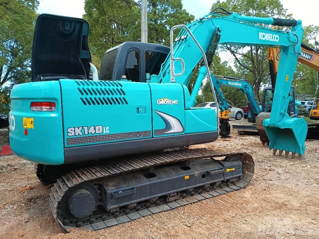 Kobelco SK 140 Bagri goseničarji