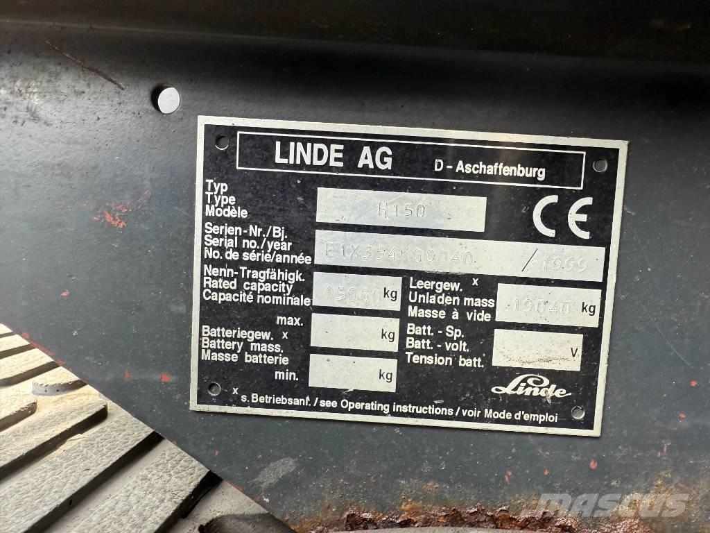 Linde H 150 D Dizelski viličarji