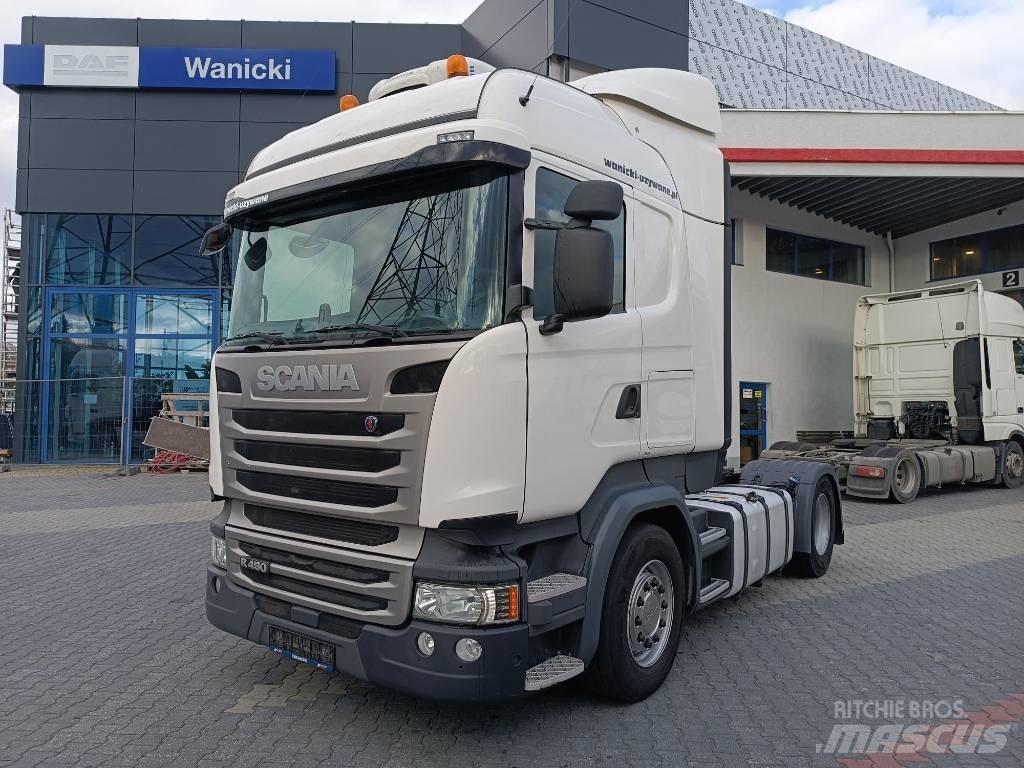 Scania R 450 Vlačilci
