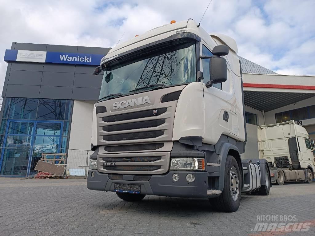 Scania R 450 Vlačilci