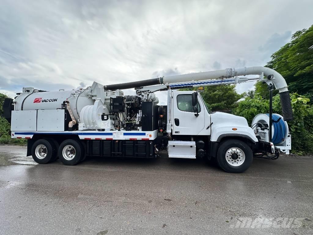Freightliner 114 SD Vakuumski tovornjaki