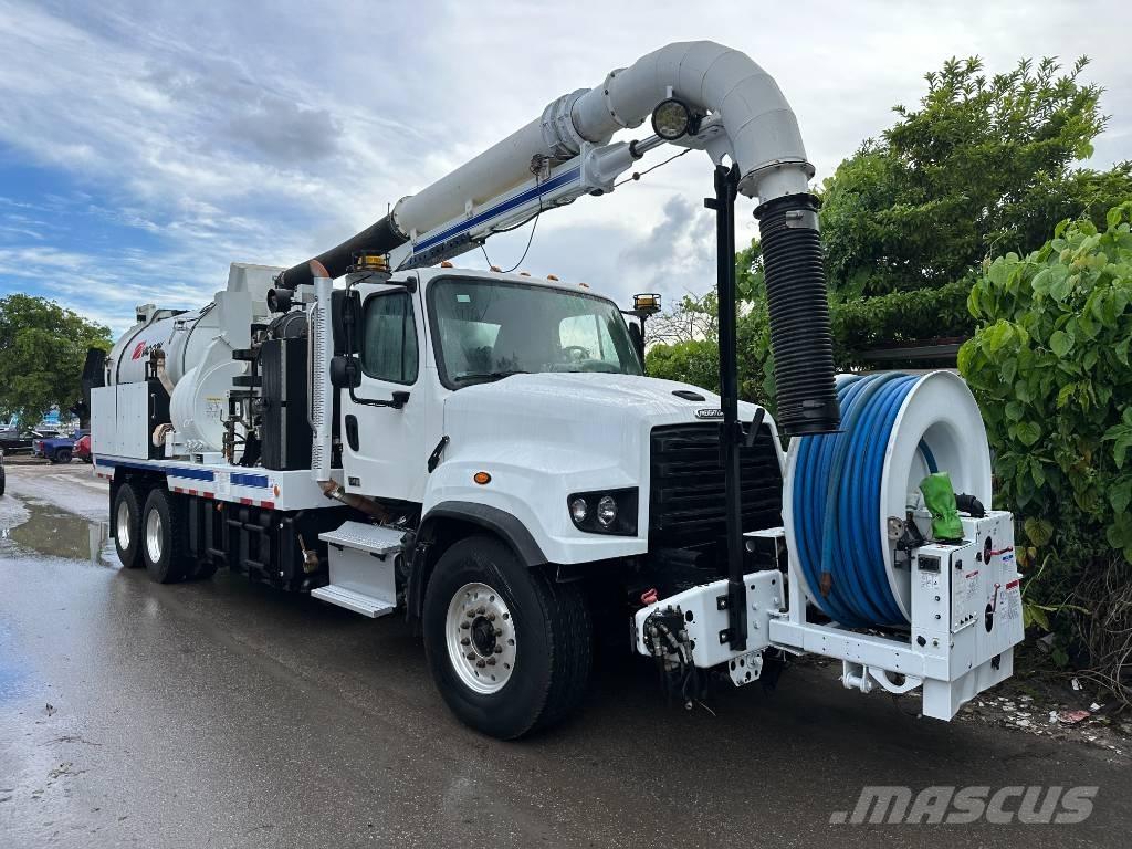 Freightliner 114 SD Vakuumski tovornjaki