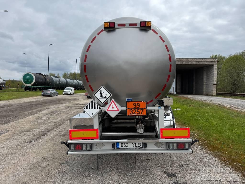 Feldbinder TSA 32.3 Prikolice cisterne