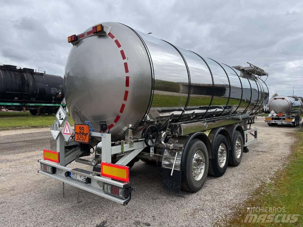 Feldbinder TSA 32.3 Prikolice cisterne