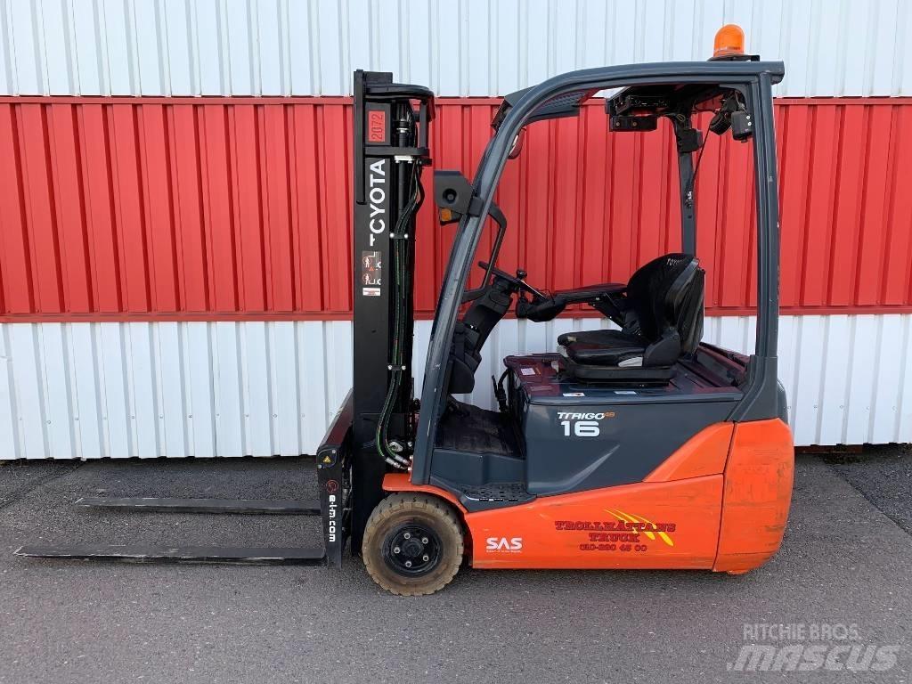 Toyota FBET 16 Električni viličarji