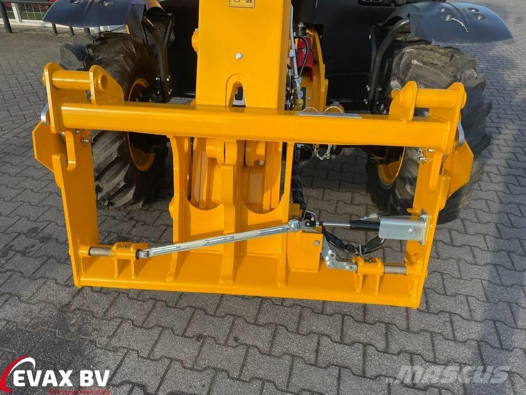 JCB 532-60 Kmetijski teleskopski nakladalci