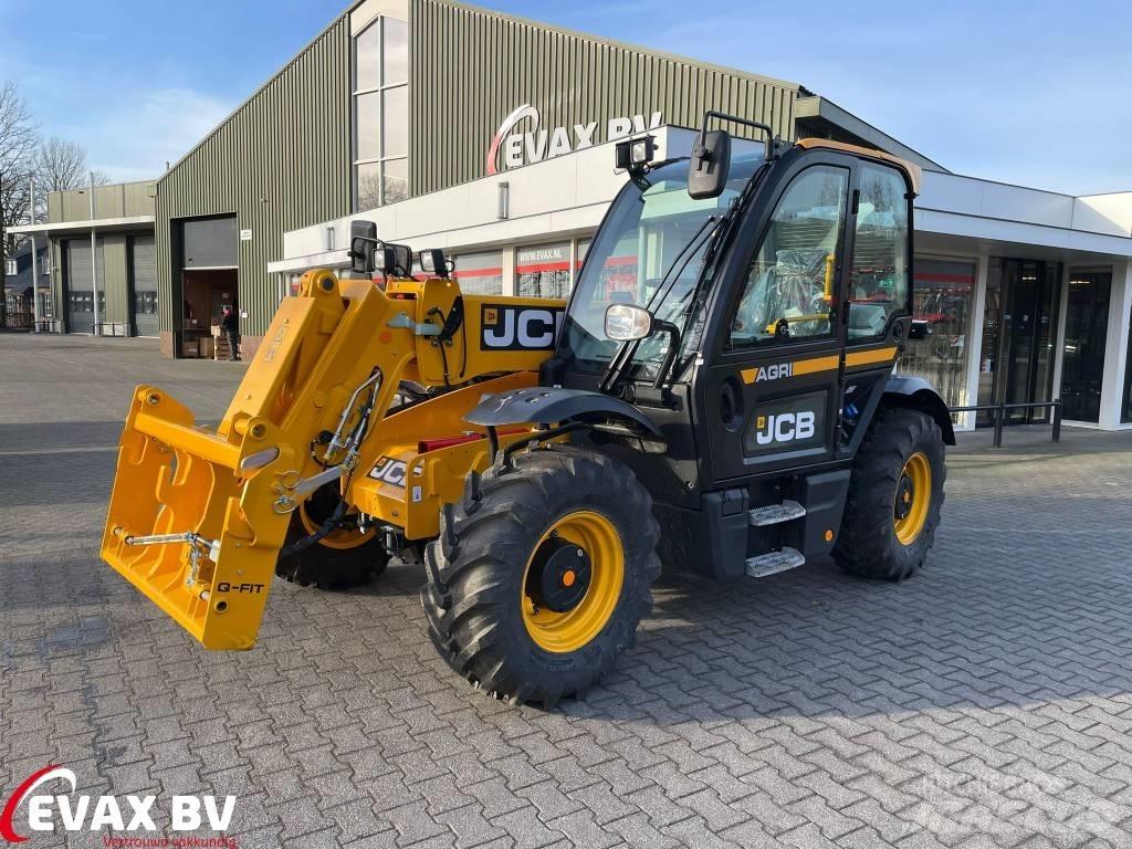 JCB 532-60 Kmetijski teleskopski nakladalci