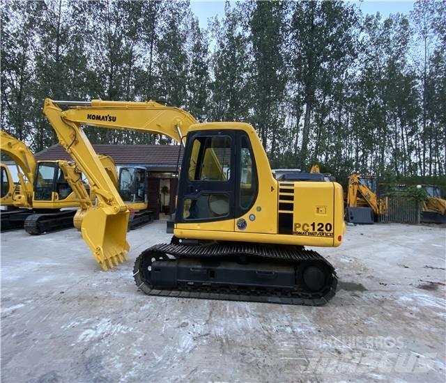 Komatsu PC120-6 Bagri goseničarji