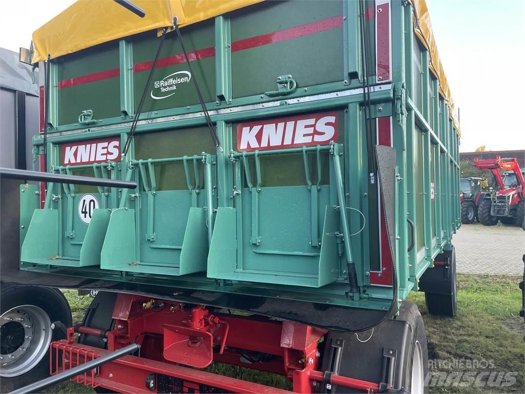 Knies KD 180 Prikolica za bale