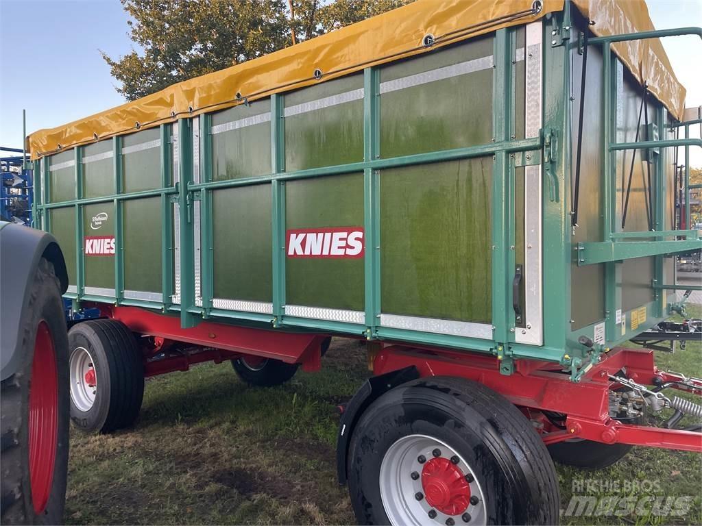 Knies KD 180 Prikolica za bale