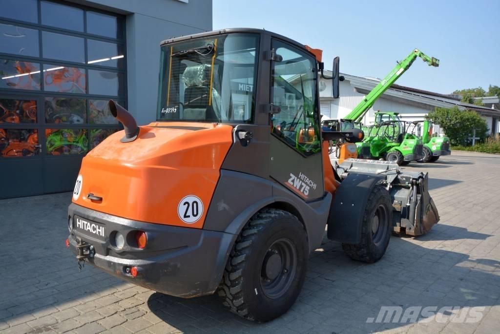 Hitachi ZW 75-6 Kolesni nakladalci